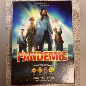 Pandemic Board Game by Z-man Games - like new
